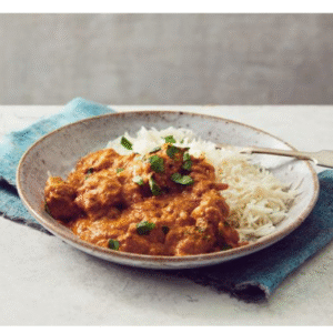 Non-Veg Curry with Rice (L)
