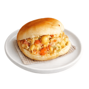 Ban Chole (Kulche Chole) (V)
