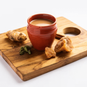 Gur Churi + Masala Tea (V)