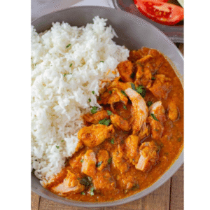 Non-Veg Curry with Rice (S)