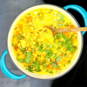 Veg Curry (Large)