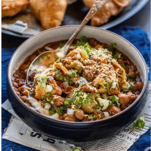 Samosa Chaat (V)