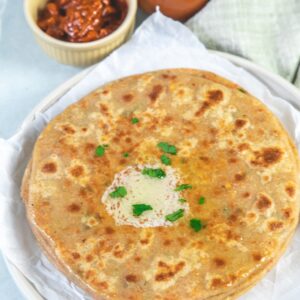 Paneer Paratha (V)