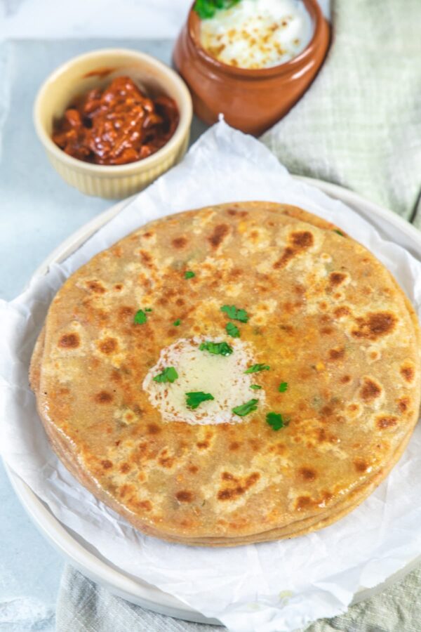 Paneer Paratha (V)