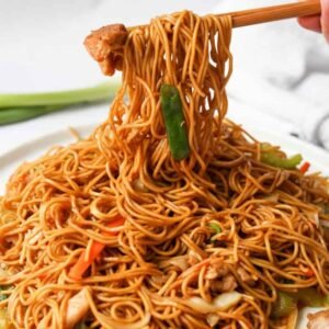 Chicken Chow Mein Noodle