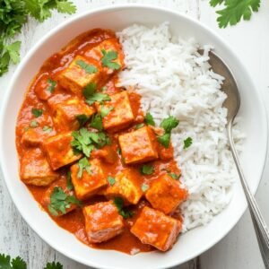 Combo Curry with Rice (L)