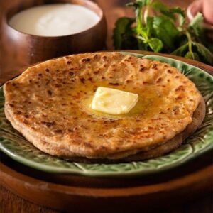 Mix Veg Paratha (V)