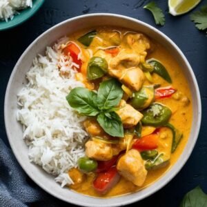 Combo Curry with Rice (S)