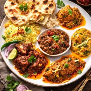 NON-VEG SPECIALS COMBO THALI