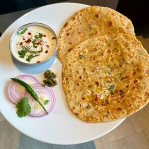 PARATHA SPECIAL (VEG) THALI