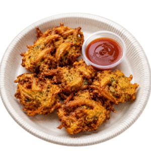 Onion Bhaji (Each) (VG, V, GF)