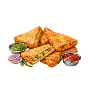 Bread Pakora (VG, V, GF)