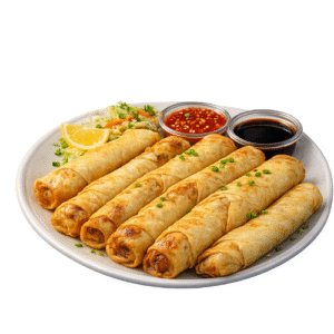 NOODLE SPRING ROLL 3 PC  (V)