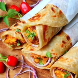 Paneer Kathi Roll (V)