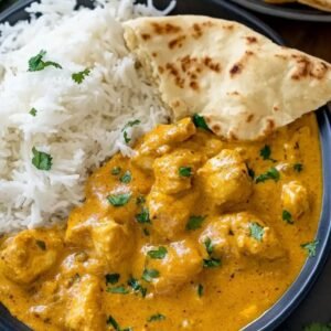 Combo Curry with Rice (XL)
