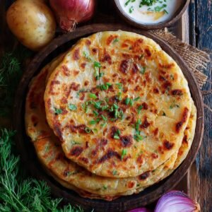 Aloo Paratha (V)