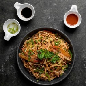 Veg Chow Mein Noodle (V)